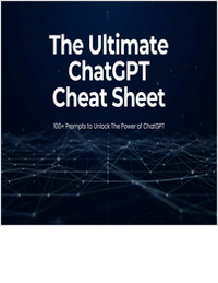 The Ultimate ChatGPT Cheat Sheet