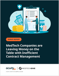 How Efficient Contract Management Drives Revenue in Medical Device Sales