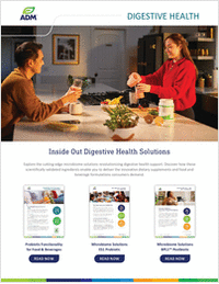 Meet consumer demand with biotics enhanced for digestive health -- white paper