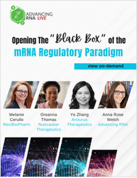 Opening The Black Box Of The mRNA Regulatory Paradigm