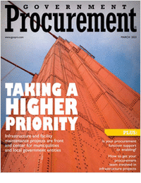 Government Procurement: Taking a Higher Priority