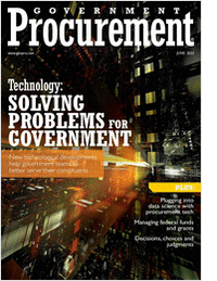 Government Procurement: Technology: Solving Problems for Government