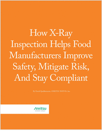 How X-Ray Inspection Improves Food Safety & Mitigates Risk