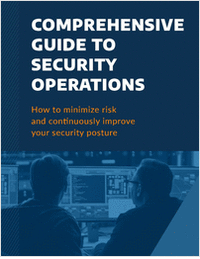 Comprehensive Guide To Security Operations