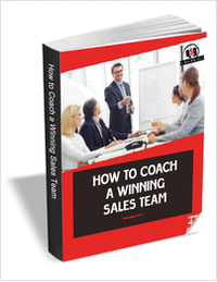 How to Coach a Winning Sales Team