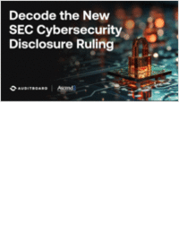 Decode the New SEC Cybersecurity Disclosure Ruling