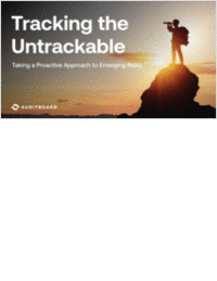 Tracking the Untrackable: Taking a Proactive Approach to Emerging Risks