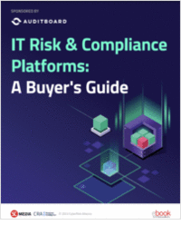 IT Risk & Compliance Platforms: A Buyer's Guide