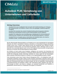 Vernetzung im erweiterten Unternehmen mit Cloud-PLM