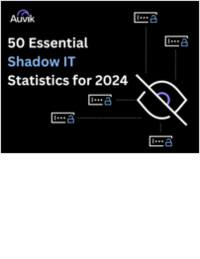 50 Essential Shadow IT Statistics for 2024