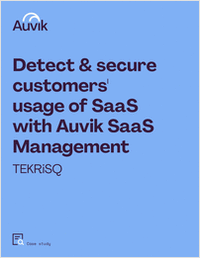 Detecting & Securing Usage of SaaS