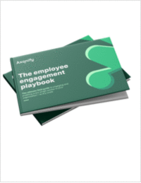 The employee engagement playbook