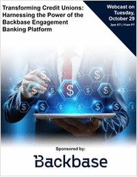 Transforming Credit Unions: Harnessing the Power of the Backbase Engagement Banking Platform