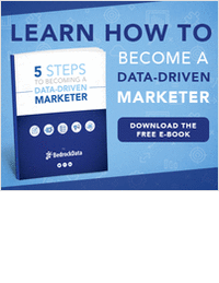 5 Steps to Becoming a Data Driven Marketer