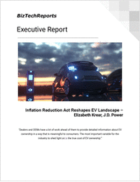 J.D. Power Examines How the Inflation Reduction Act Reshapes EV Landscape