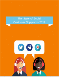 The State of Social Customer Support in 2018