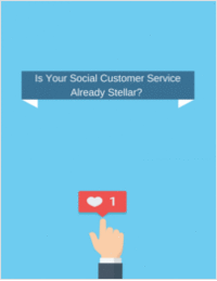 Is Your Social Customer Service Already Stellar?