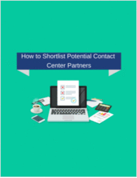 How to Shortlist Potential Contact Center Partners