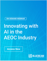 Innovating with AI in the AECO Industry