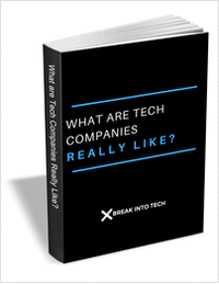 What are Tech Companies Really Like?