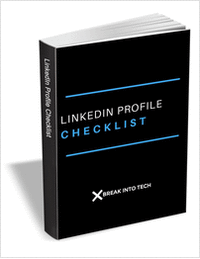 LinkedIn Profile Checklist