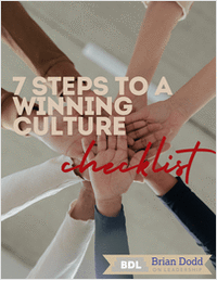 7 Steps To A Winning Culture Checklist