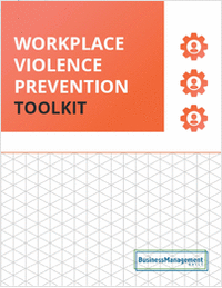 Workplace Violence Prevention Toolkit