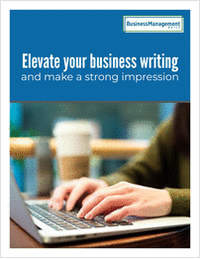 Elevate your business writing and make a strong impression