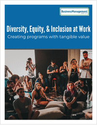 Diversity, Equity, & Inclusion at Work: Creating programs with tangible value