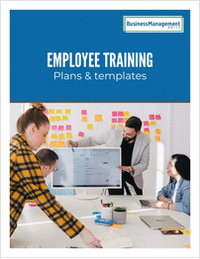 Employee Training Plans & Templates