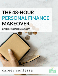 The 48-Hour Personal Finance Makeover Guide