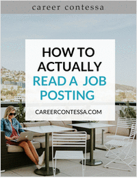 How to Actually Read a Job Posting