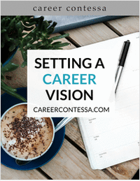 Setting a Career Vision - Workbook