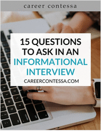 15 Questions to Ask in an Informational Interview