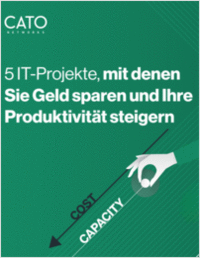 5 IT-Projekte, mit denen Sie Geld sparen und Ihre Produktivität steigern