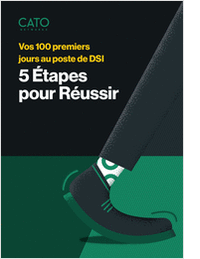 Vos 100 premiers jours au poste de DSI : 5 étapes pour réussir