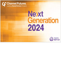 2024's Next Generation MSPs, an MSP 501 List