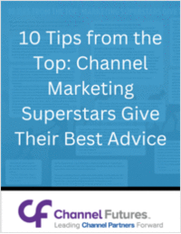 'If you could only give one piece of marketing advice, what would it be?' - 10 Tips from Marketing Superstars