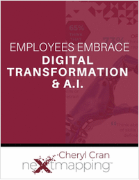 Employees Embrace Digital Transformation & A.I.