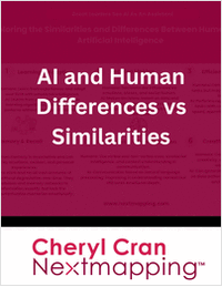 AI and Human Differences vs Similarities