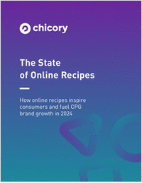 The 2024 State of Online Recipes Report