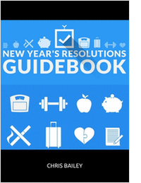 New Year's Resolutions Guidebook