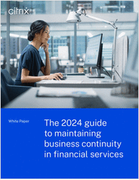 The 2024 guide to maintaining business continuity in financial services