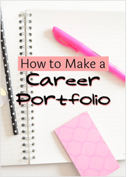 How to Make a Career Portfolio