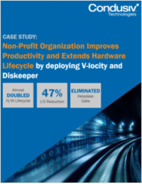 Non-Profit Organization, PathPoint, Improves Productivity and Extends Hardware Lifecycle by Deploying V-locity and Diskeeper