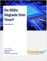 Do SSDs Degrade Over Time?