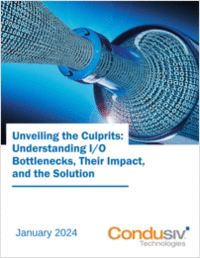 Unveiling the Culprits: Understanding I/O Bottlenecks, Their Impact, and the DymaxIO Solution