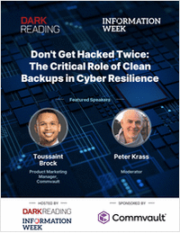 Don't Get Hacked Twice: The Critical Role of Clean Backups in Cyber Resilience