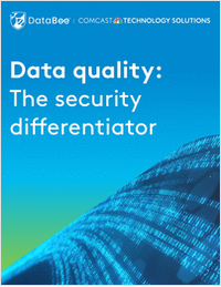 Data quality: The security differentiator