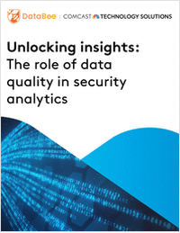 Unlocking insights: The role of data quality in security analytics